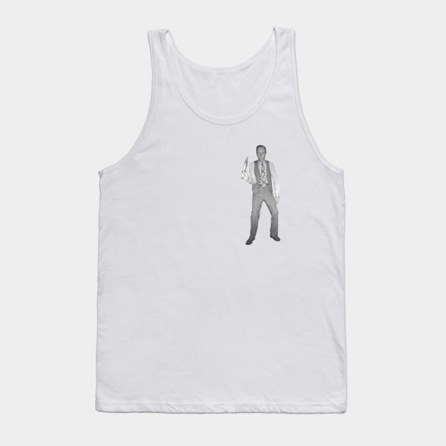 William Burroughs Tank Top by hi ~ hello ~